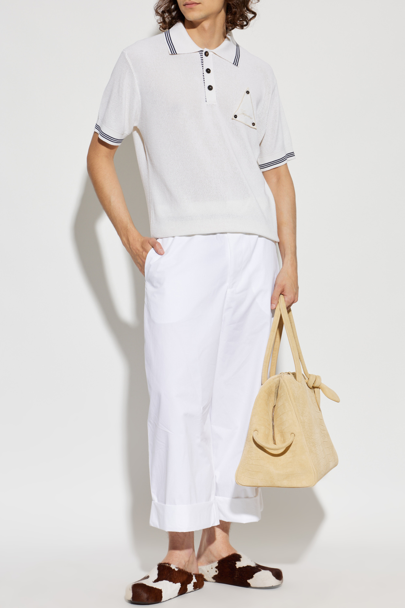 Jacquemus Polo 'Voilier' | Men's | Vitkac